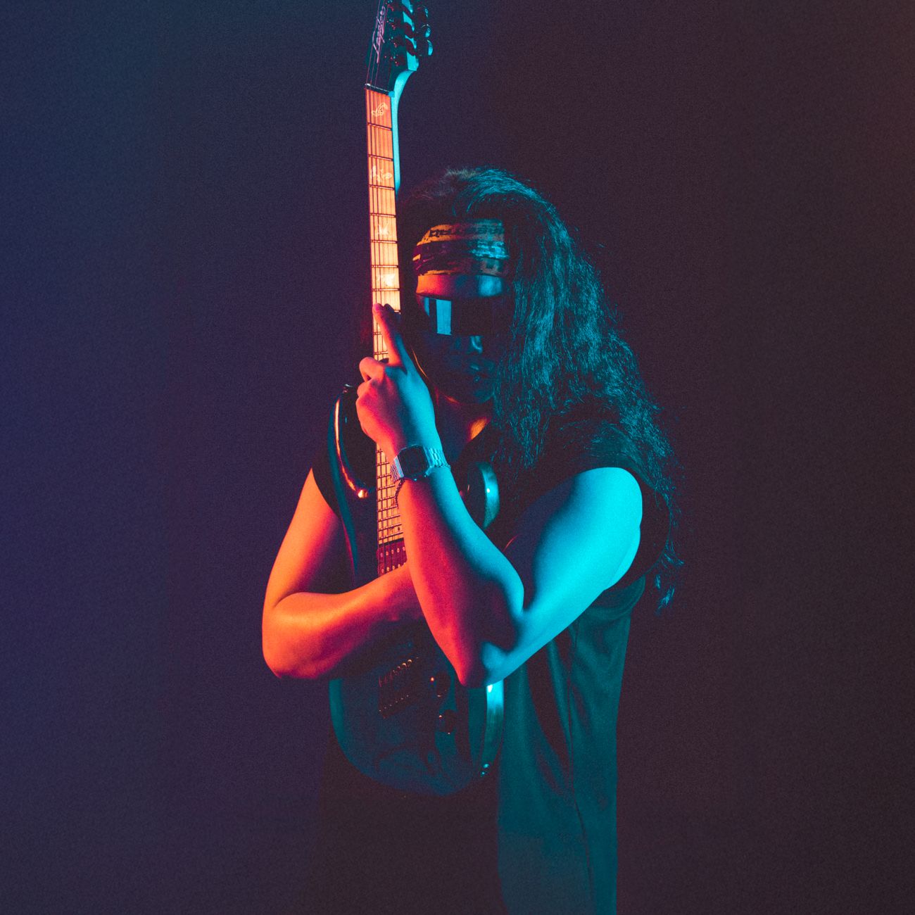 Michael X headlining a live show